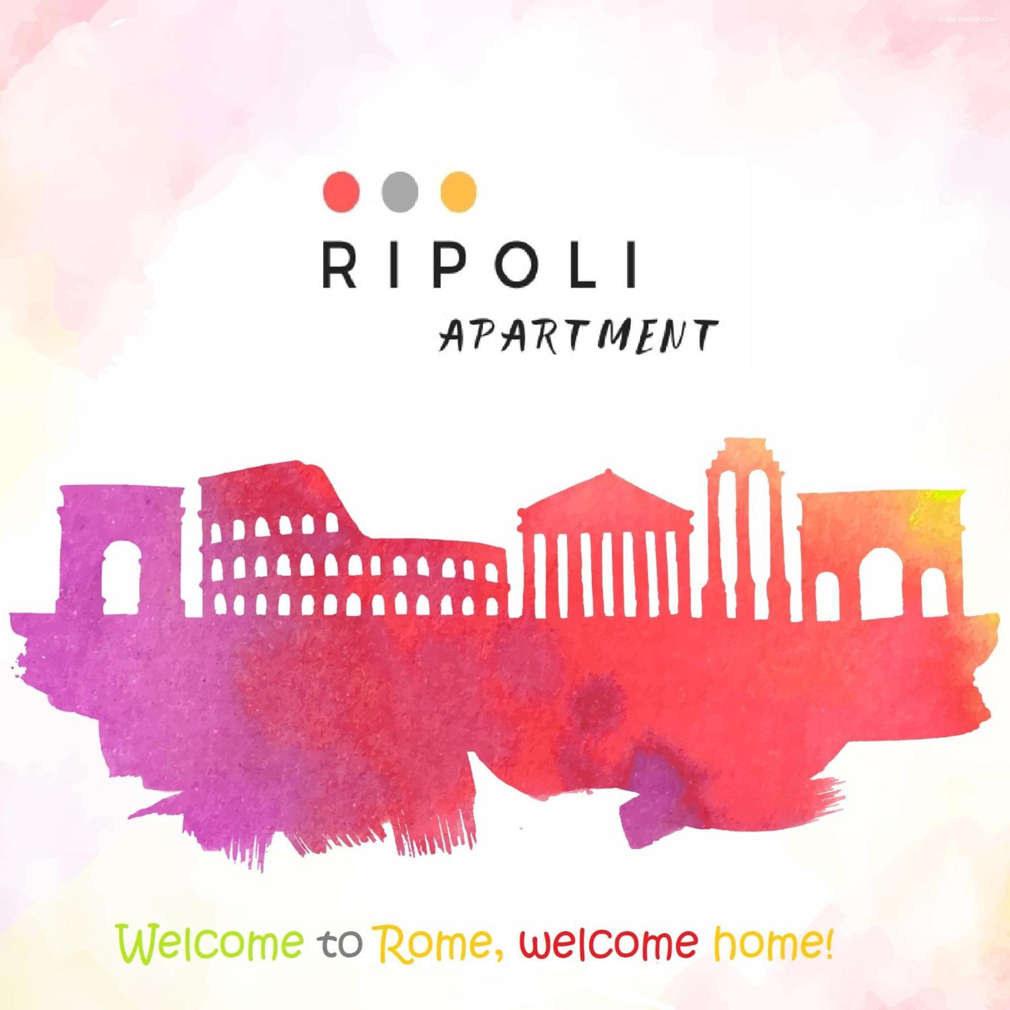 Ripoli Apartment Rzym Zewnętrze zdjęcie